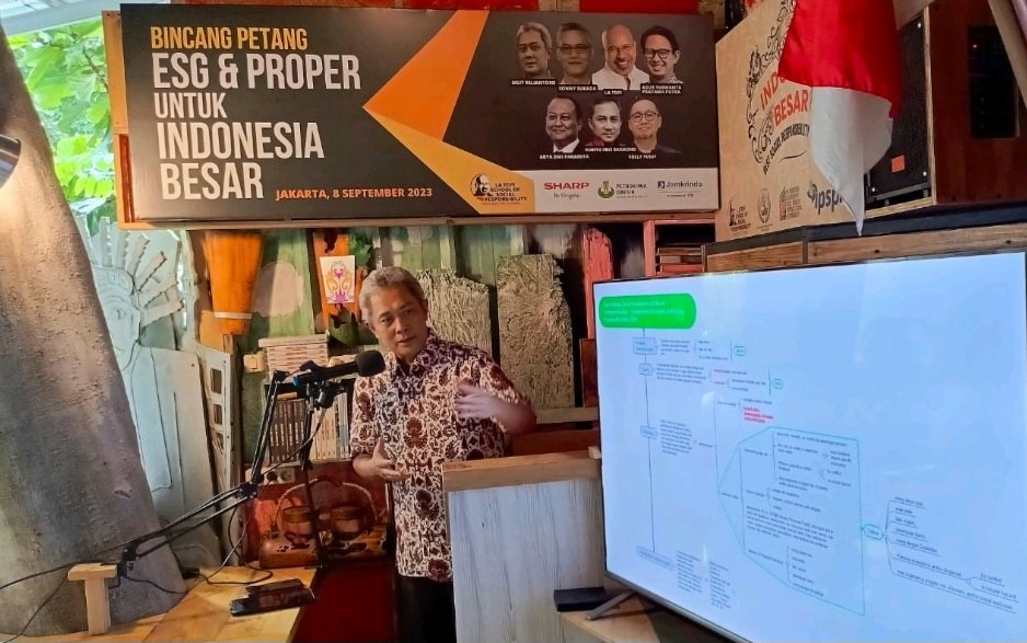 Memajukan Indonesia dengan Indonesia BESAR, Ini Kata La Tofi