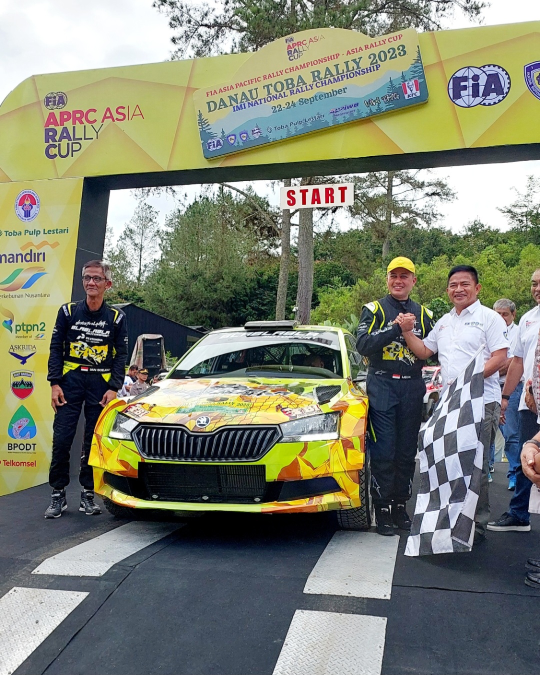 APRC Asia Rally Cup 2023, Ijeck : Apresiasi Atas Dukungan PJ Gubernur Hassanudin