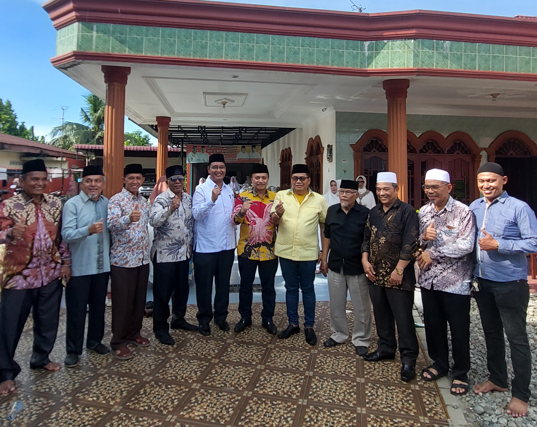 Majelis Taklim Gebu Minang Sumut Gelar Pengajian, Dasril : Ayo Dukung Orang Kita Duduk ke Legeslatif