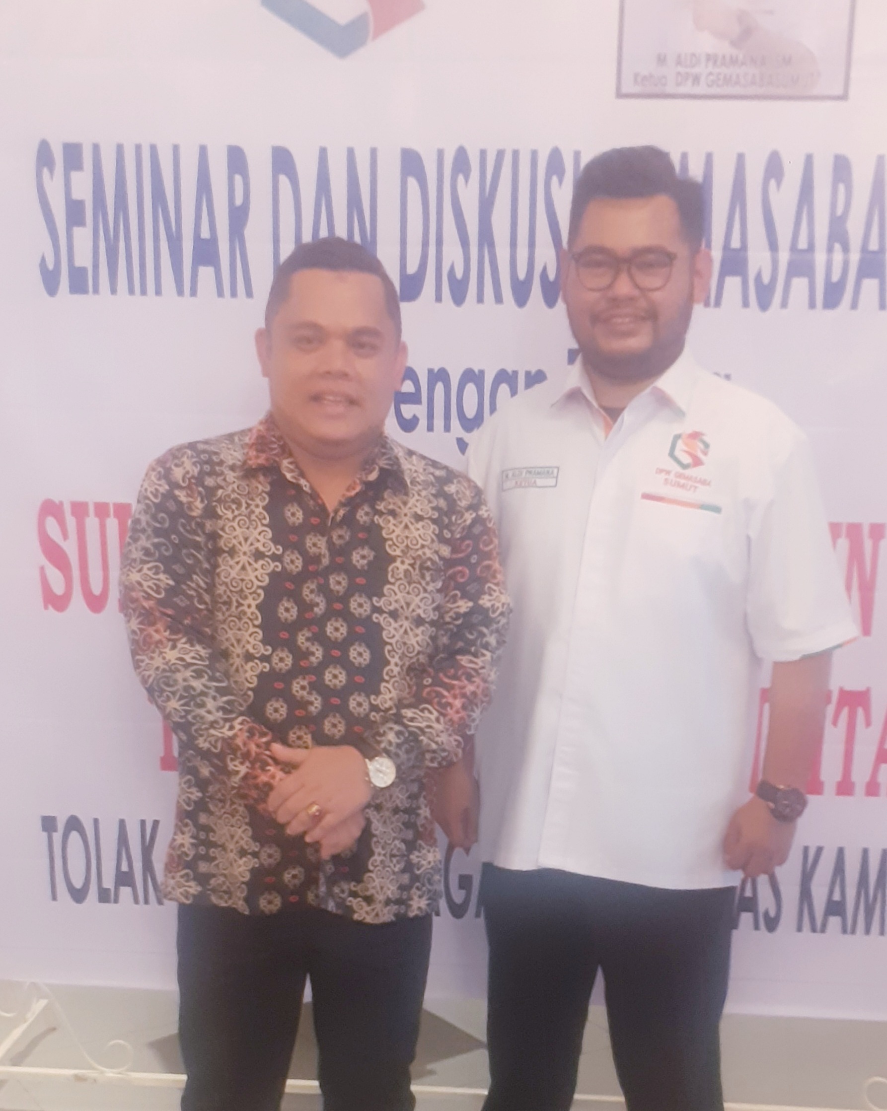 GemaSaba : Kaum Milenial Tolak Politik Identitas Dalam Memilih