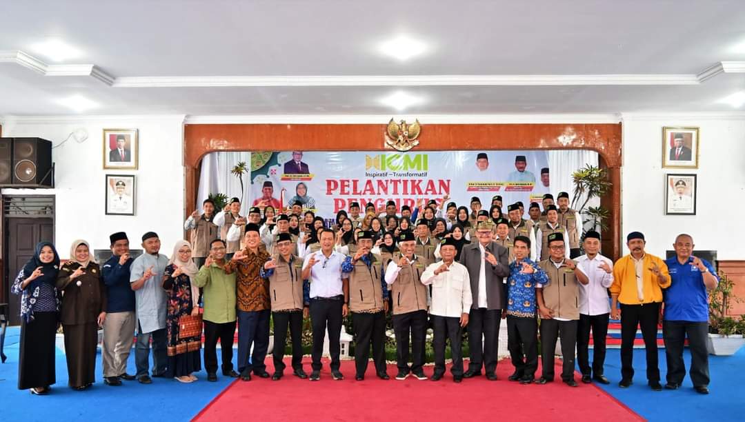 ICMI Orda Kota Binjai Dilantik, M Isa Indrawan : Tingkatkan Mutu Keimanan dan Ketaqwaan