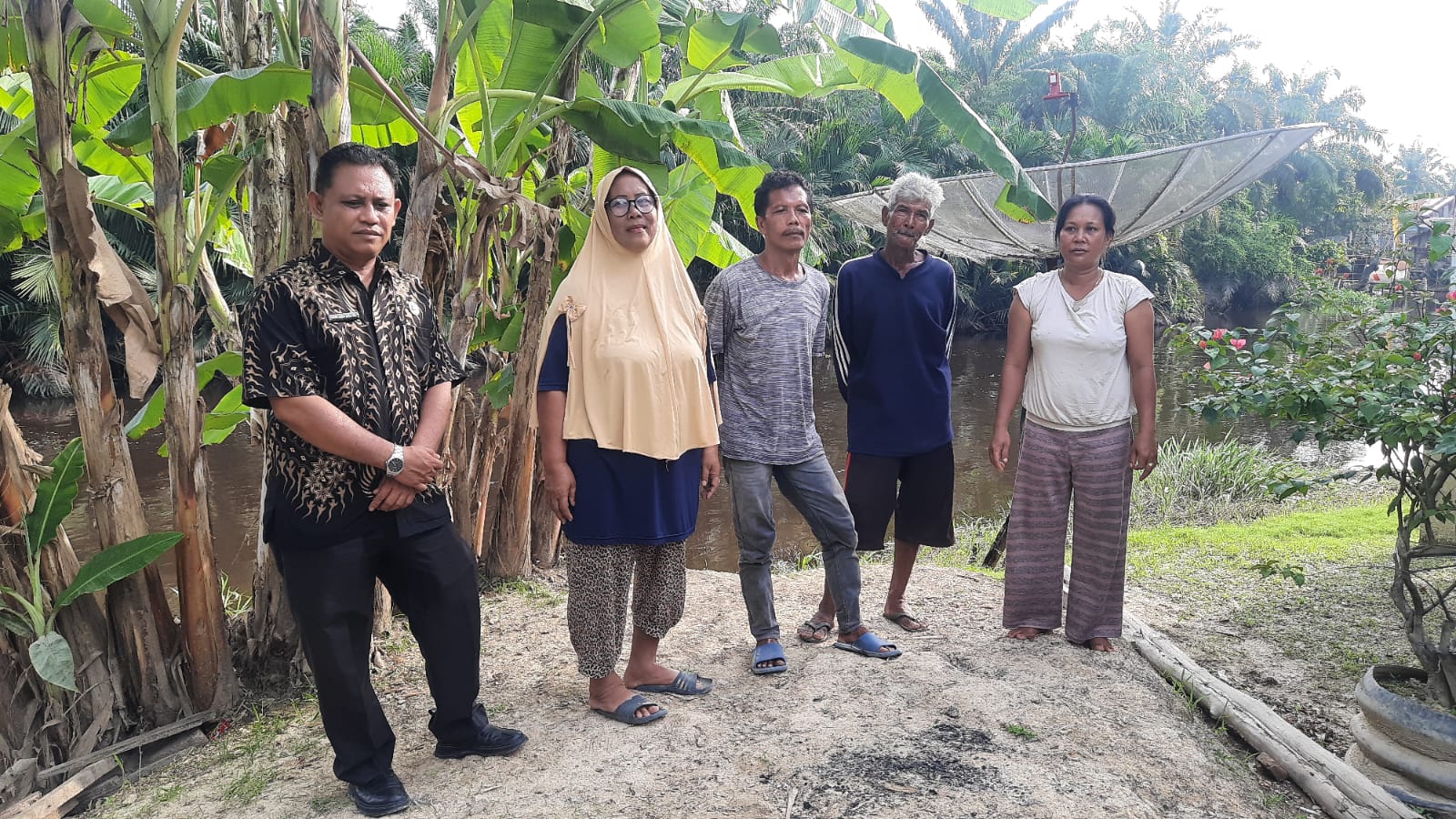 Air Sungai Kalundang Diduga Tercemar Limbah, DLH Labuhanbatu Membisu