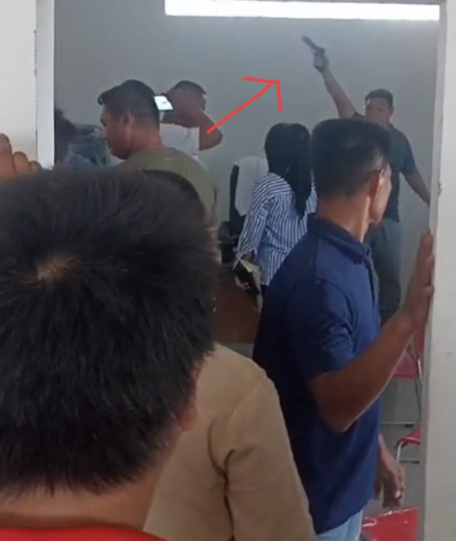 Pecat Karyawan Dengan Letuskan Senpi, Bos Pengangkutan Diamankan Polrestabes Medan