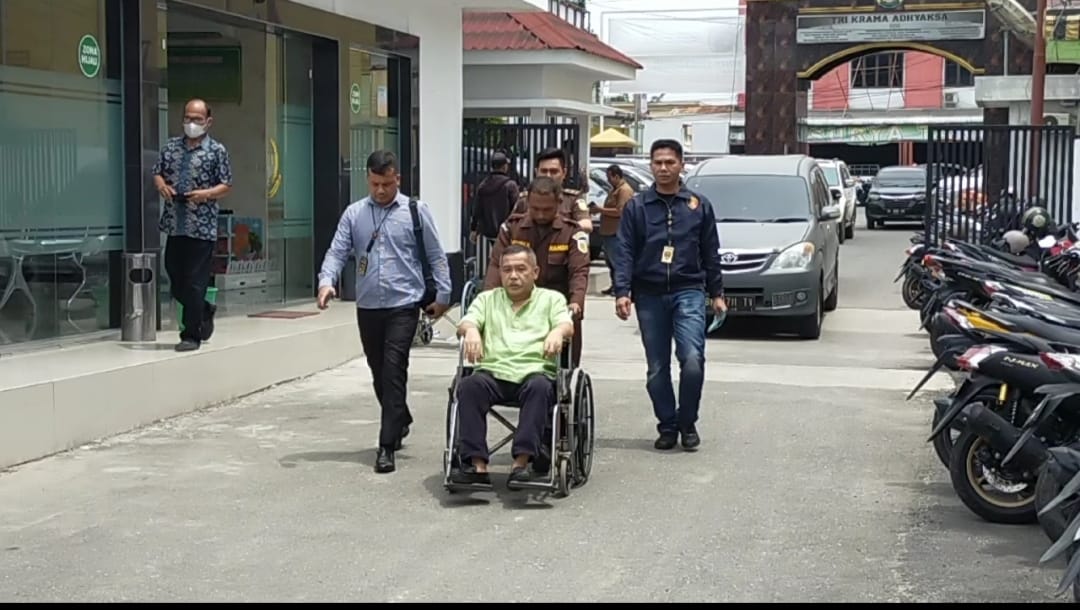 Polres Labuhanbatu Limpahkan Mantan Sekda dan Bendahara Labuhanbatu Korupsi Uang Persediaan Setdakab Labuhanbatu