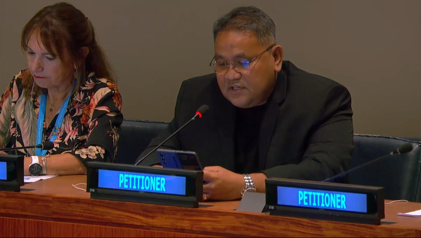 Ketum JMSI Teguh Santosa Kembali Jadi Petisioner Masalah Sahara Maroko