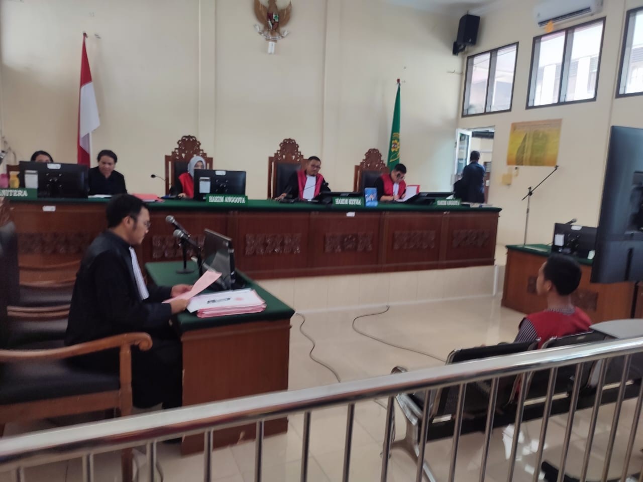 Kejari Langkat Tuntut Terdakwa Pemilik Rokok Tanpa Cukai