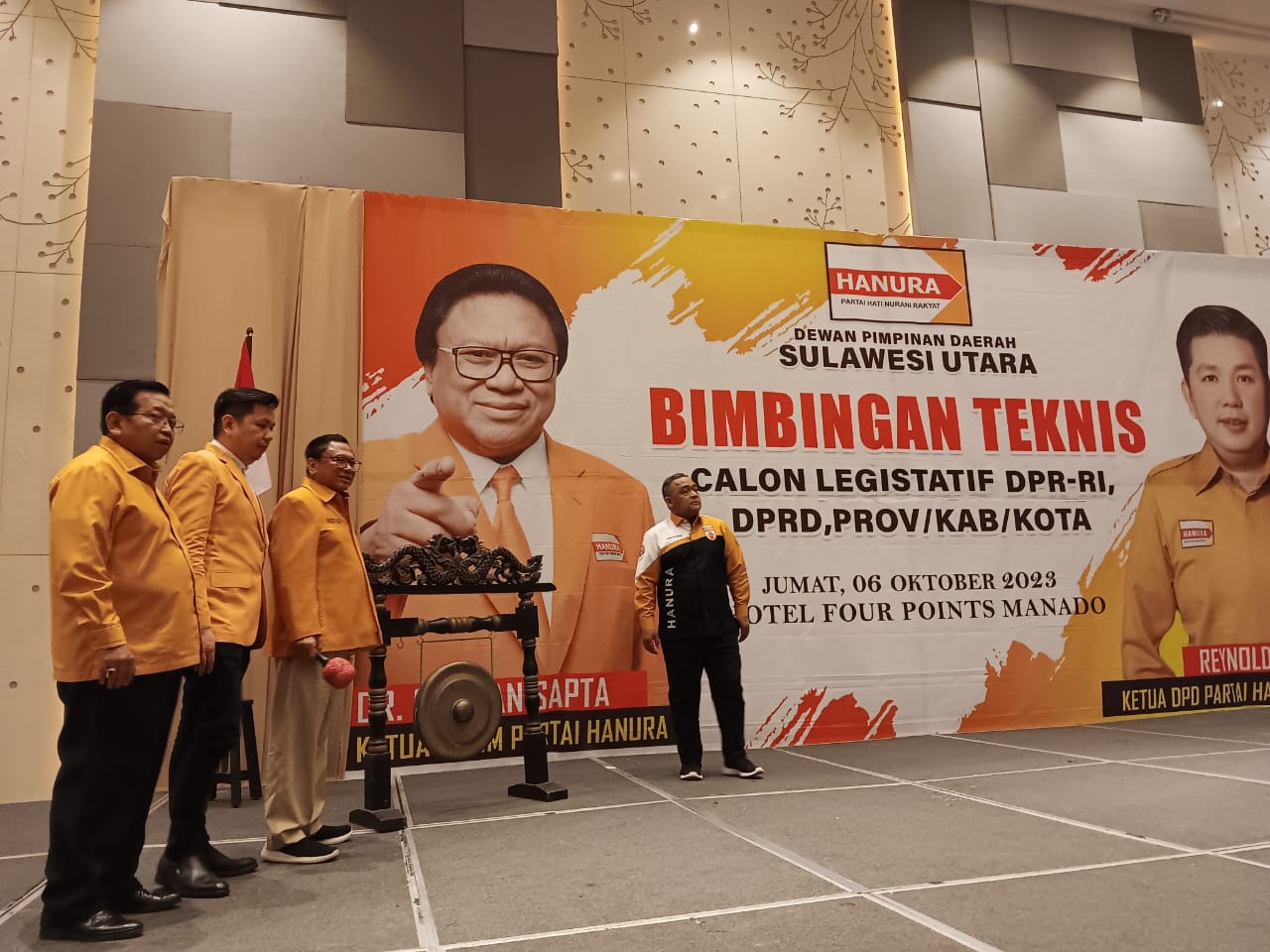 OSO : Caleg Hanura Harus Peka Terhadap Masyarakat