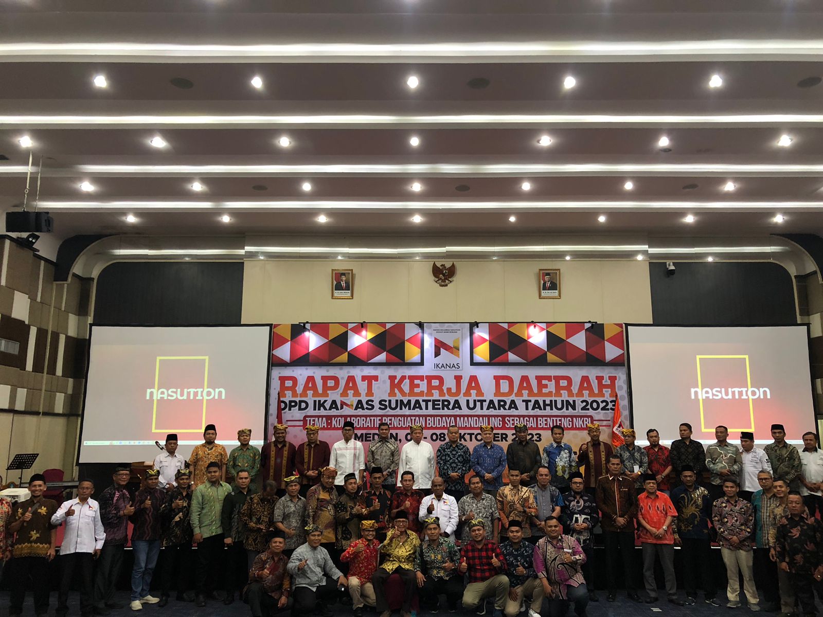 DPD Ikanas Sumut Gelar Rakerda, Dr Asren Nasution : Lakukan yang terbaik Masih banyak kerja-kerja kita Pagodang Nasution