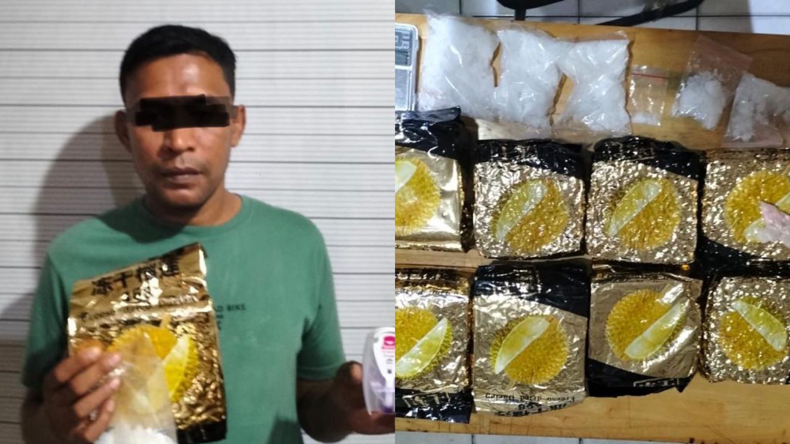 Satuan Narkoba Polrestabes Medan Sergap Bandar Narkoba di Jalan Karya Jaya, 10 kilogram Sabu Disita