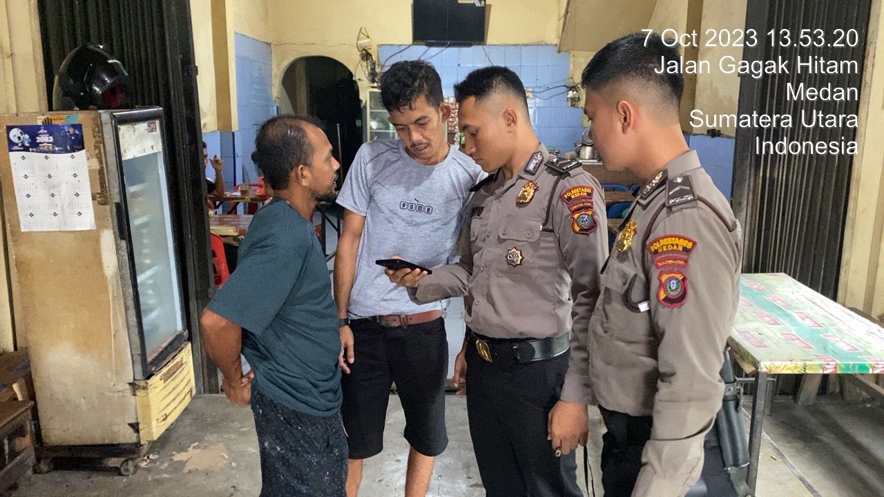 Respon Cepat Video Viral, Samapta Polrestabes Medan Gelar Patroli Presisi