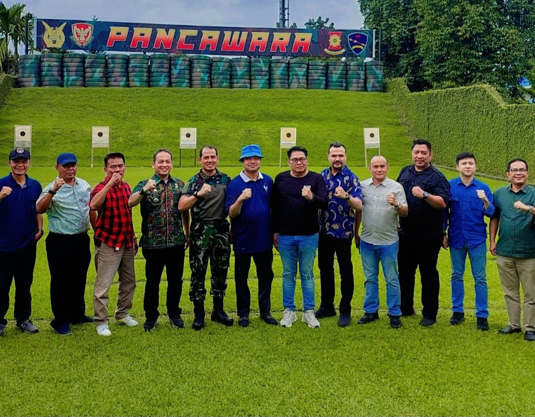 Batalyon 469 Kopasgat Jalin Silaturahmi Bersama PWI Sumut, JMSI dan Media