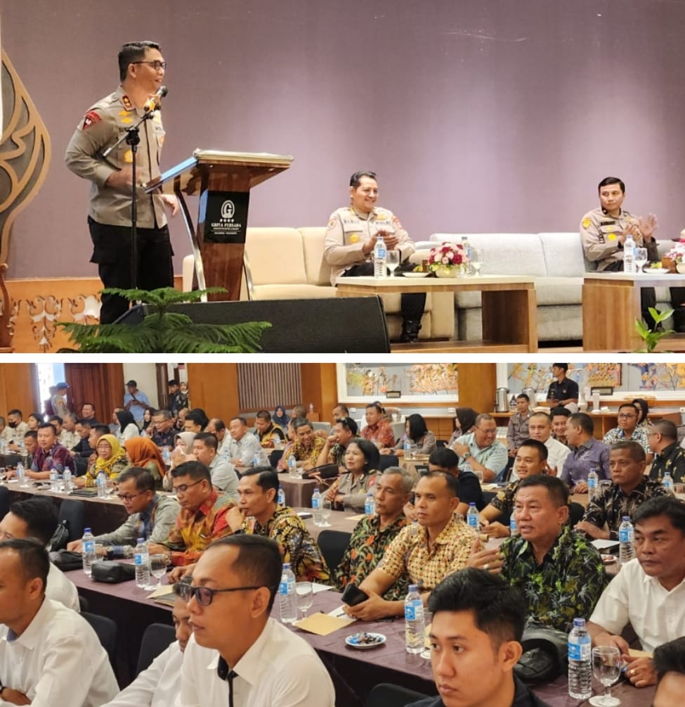 Personel Polres Sergai Ikuti Pelatihan Agen Perubahan Pelayanan Prima di Mabes Polri