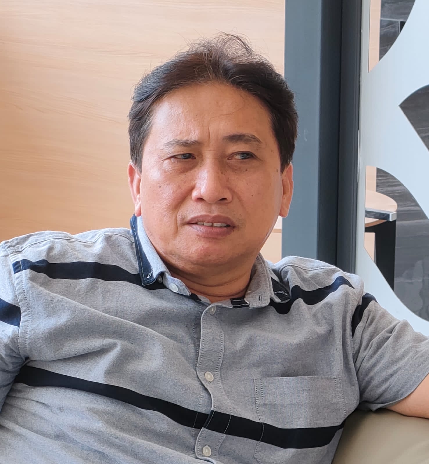 Ketua Umum GEMKARA Khairul Muslim Keberatan Namanya Dicatut Medukung Bacaleg Ikhwan Lubis