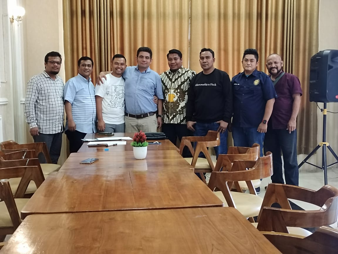 Ahmad Fauzan dan Riduwan Rencanakan Kegiatan Santunan Bagi Anak Yatim