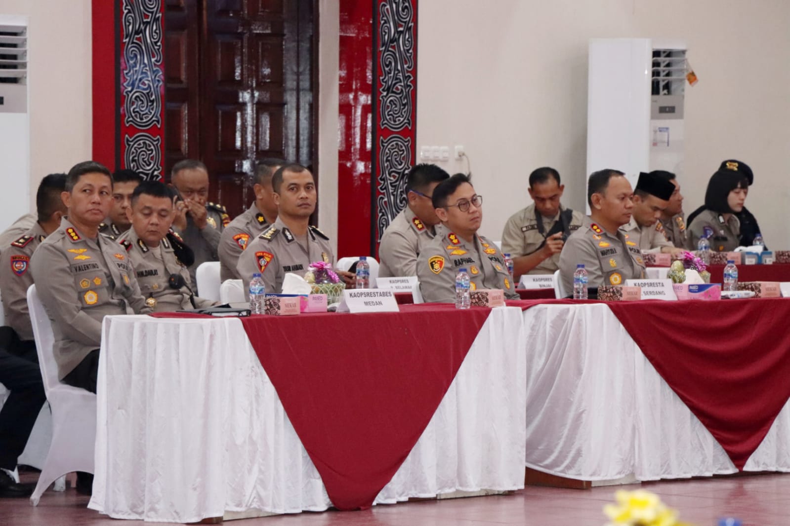 Ikuti Digital Tactical Game di Brimob, Kapolrestabes Medan : Berkomitmen Jaga Keamanan dan Ketertiban Selama Pemilu 2024