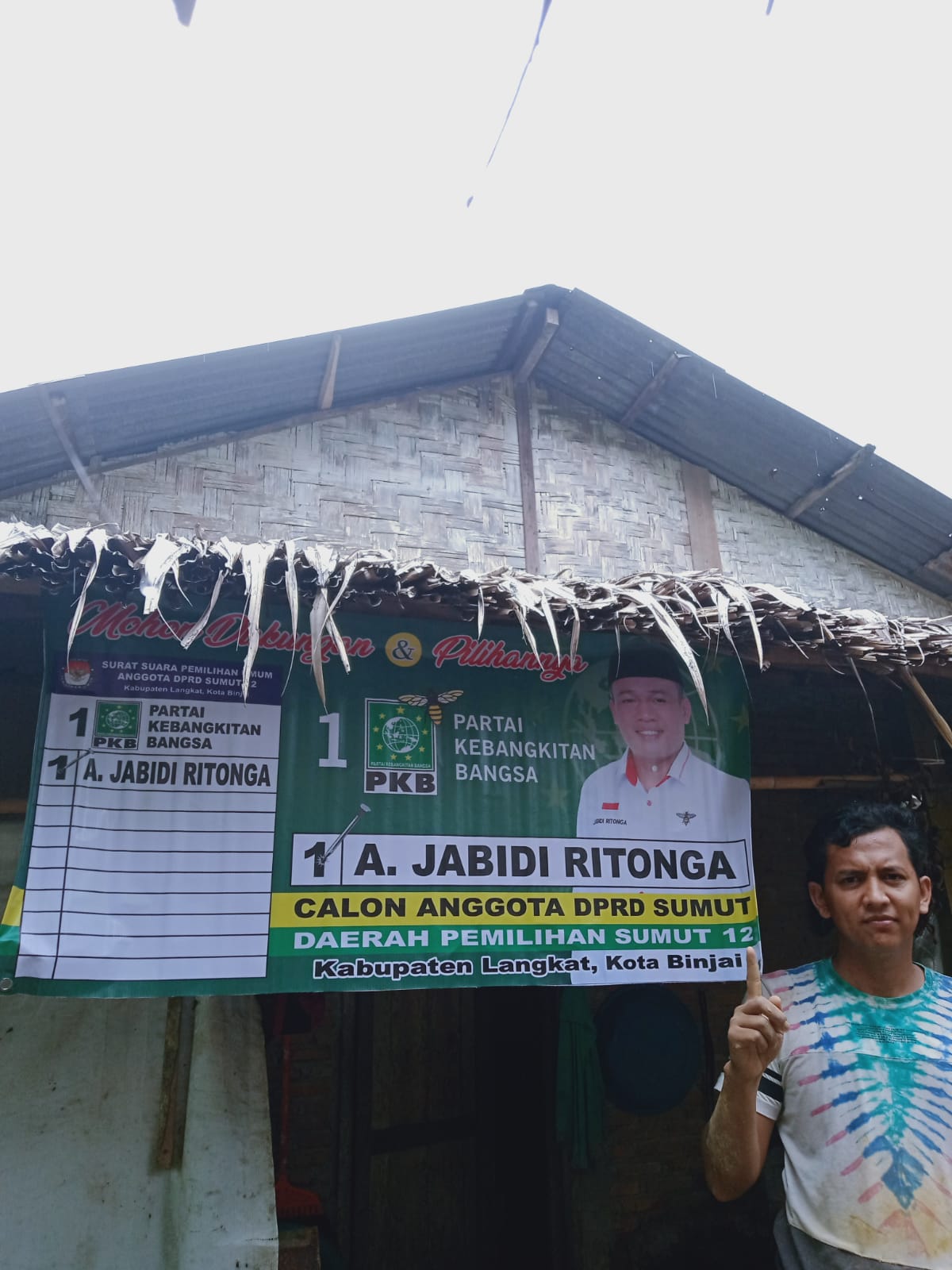 Caleg DPRDSU Dapil 12 Partai PKB, H.A Jabidi Ritonga : Perubahan lebih Baik Adalah Keharusan