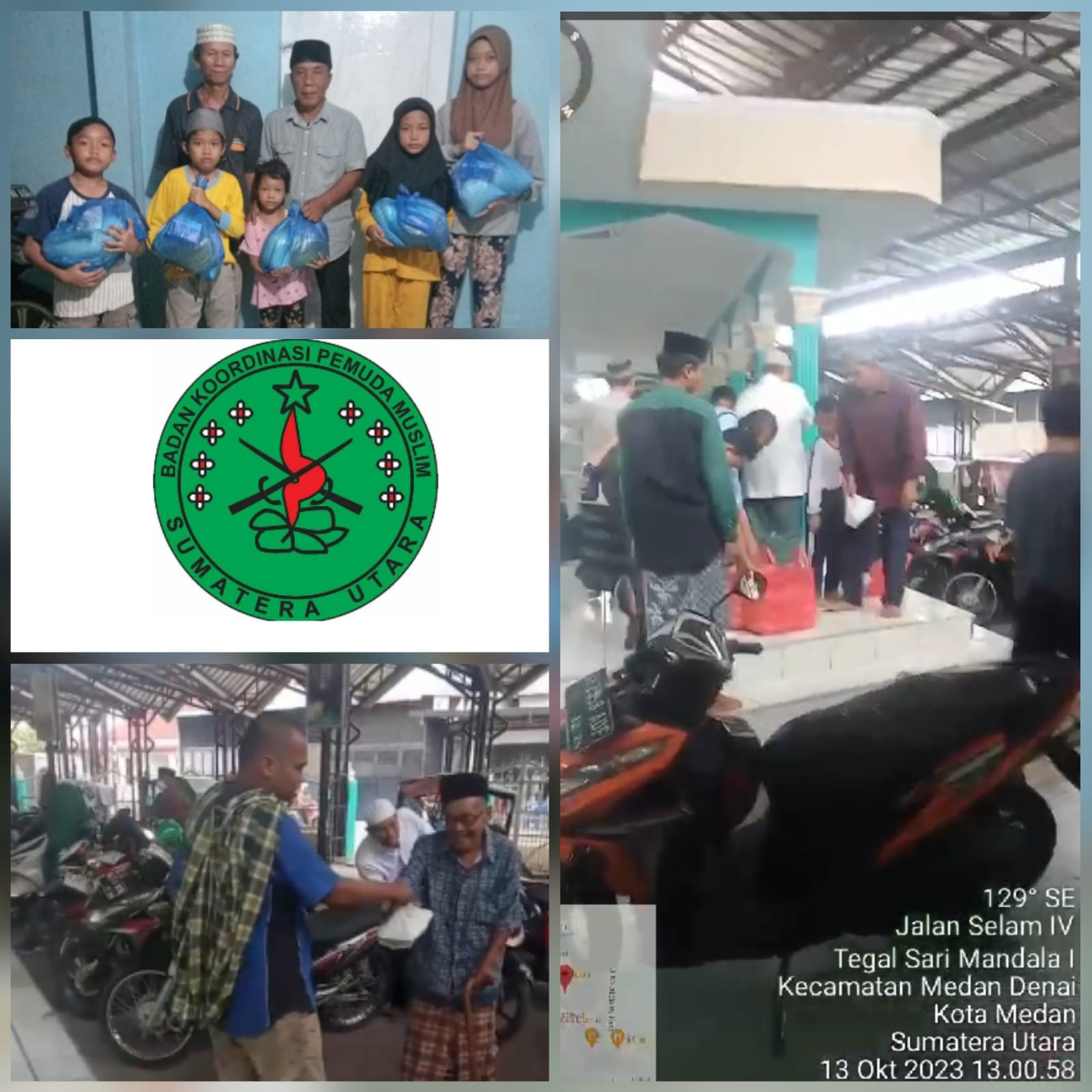 HUT ke 23 tahun Bakopam Kembali Jumat Berkah, Ibnu Hajar : Semoga Bermanfaat