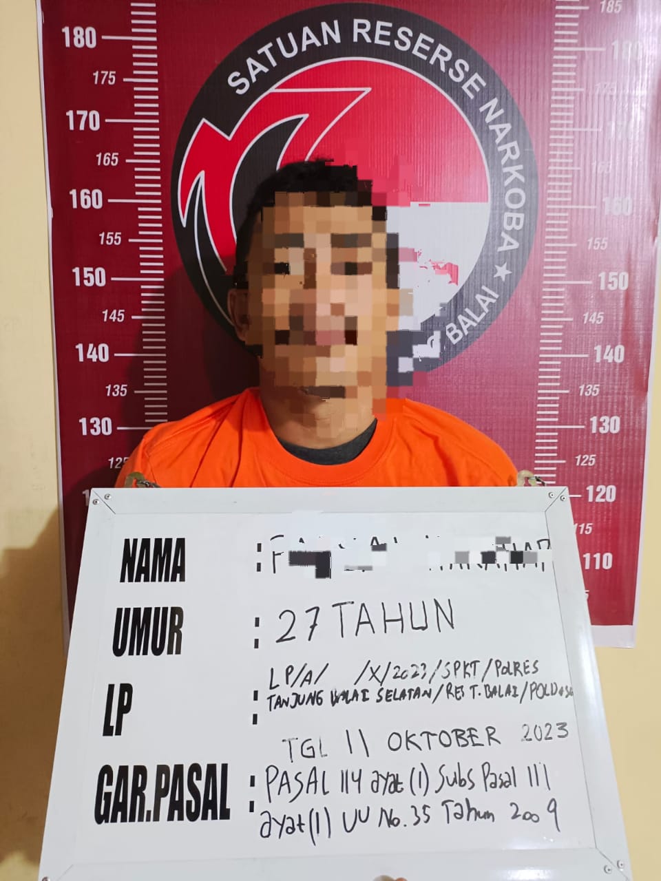 Janjian Sama Polisi, Pengedar Sabu Diciduk Di Pinggir Jalan