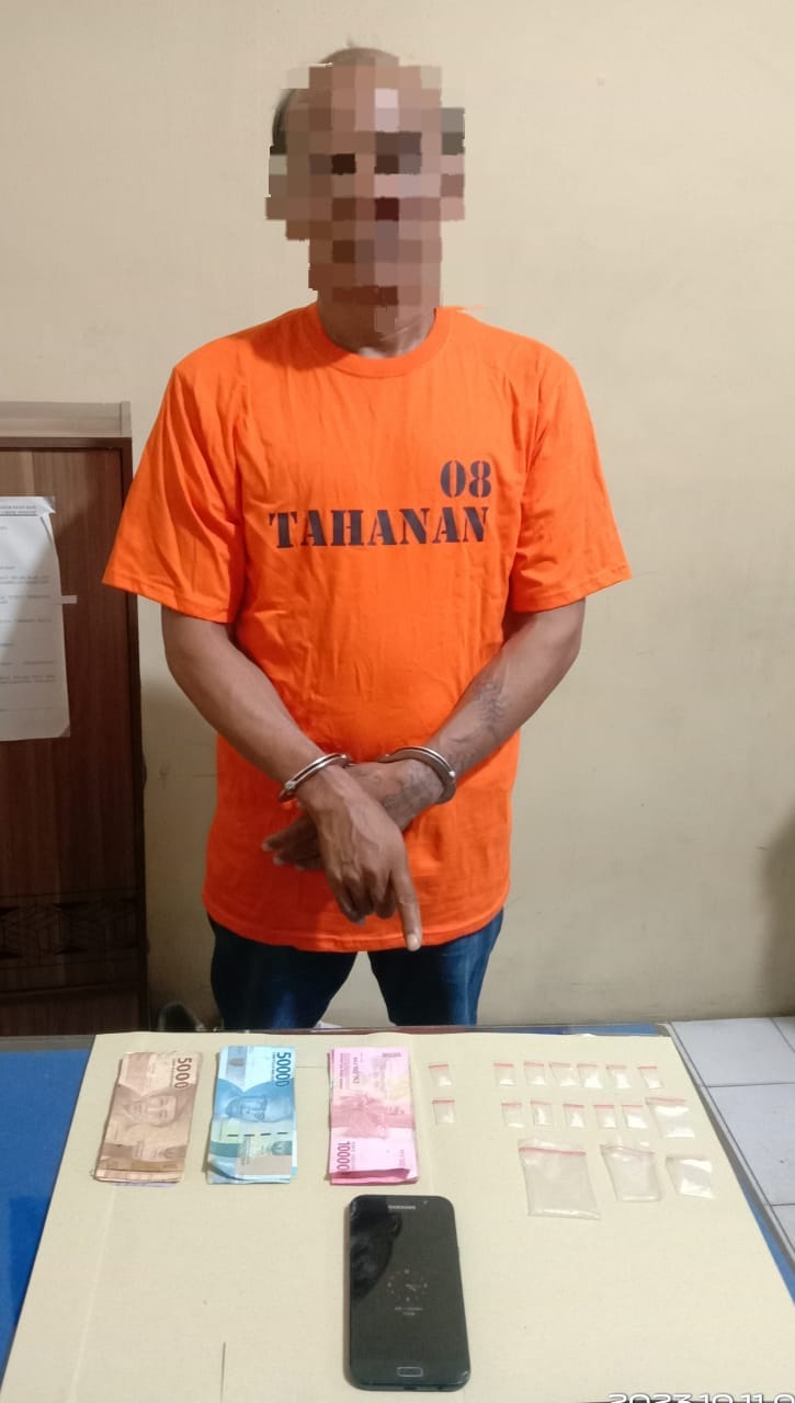 Baru Keluar 4 Bulan Dari Penjara Masuk Lagi Gegara Jual Sabu Sabu Sama Polisi