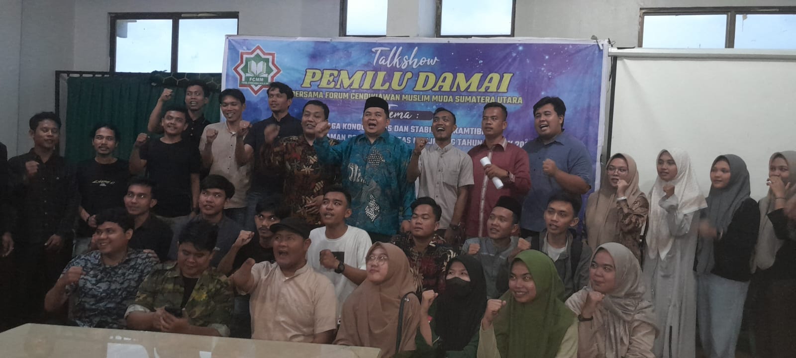 Menggelar Talkshow, Ketum FCMM Dr Iwan Nasution : Pemilu Tanggungjawab Bersama