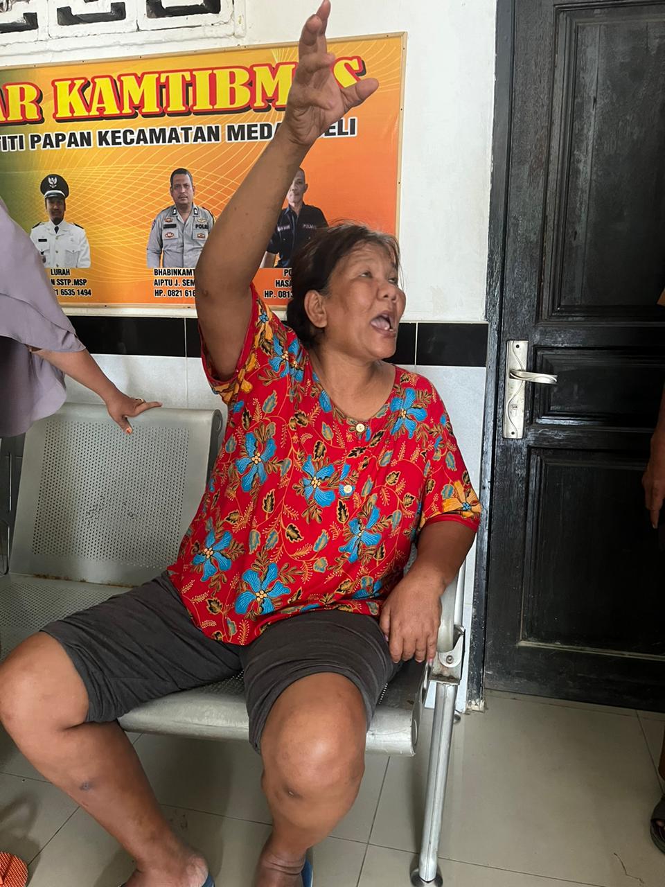 Dituduh Menculik 2 Gadis Kakak Beradik, Wanita Paruh Baya Ditangkap Warga