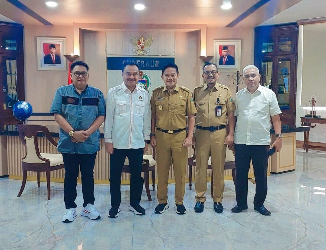 PJ Gubsu Terima Silaturrahmi SPS Sumut, Pemprovsu Siap Bersinergi Dengan Media
