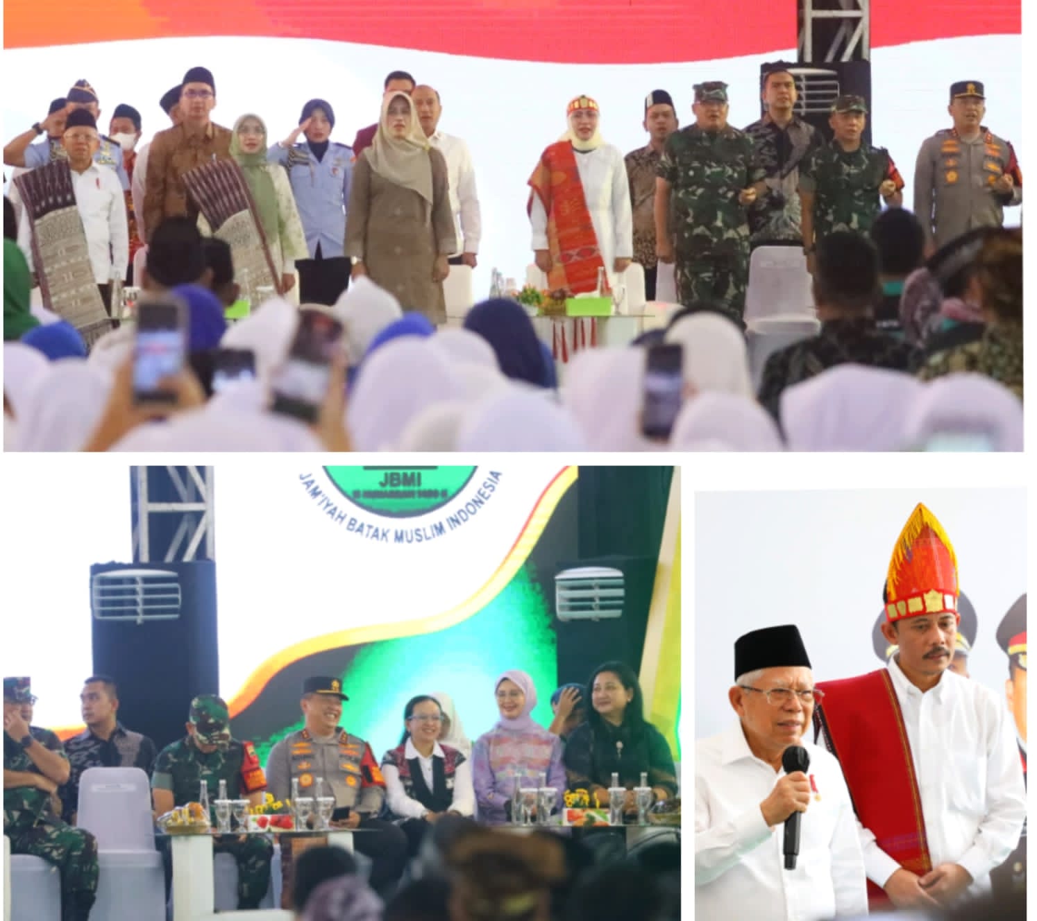 Kapolda Sumut Dampingi Wapres RI Hadiri Ikrar Merajut Keberagaman Nusantara