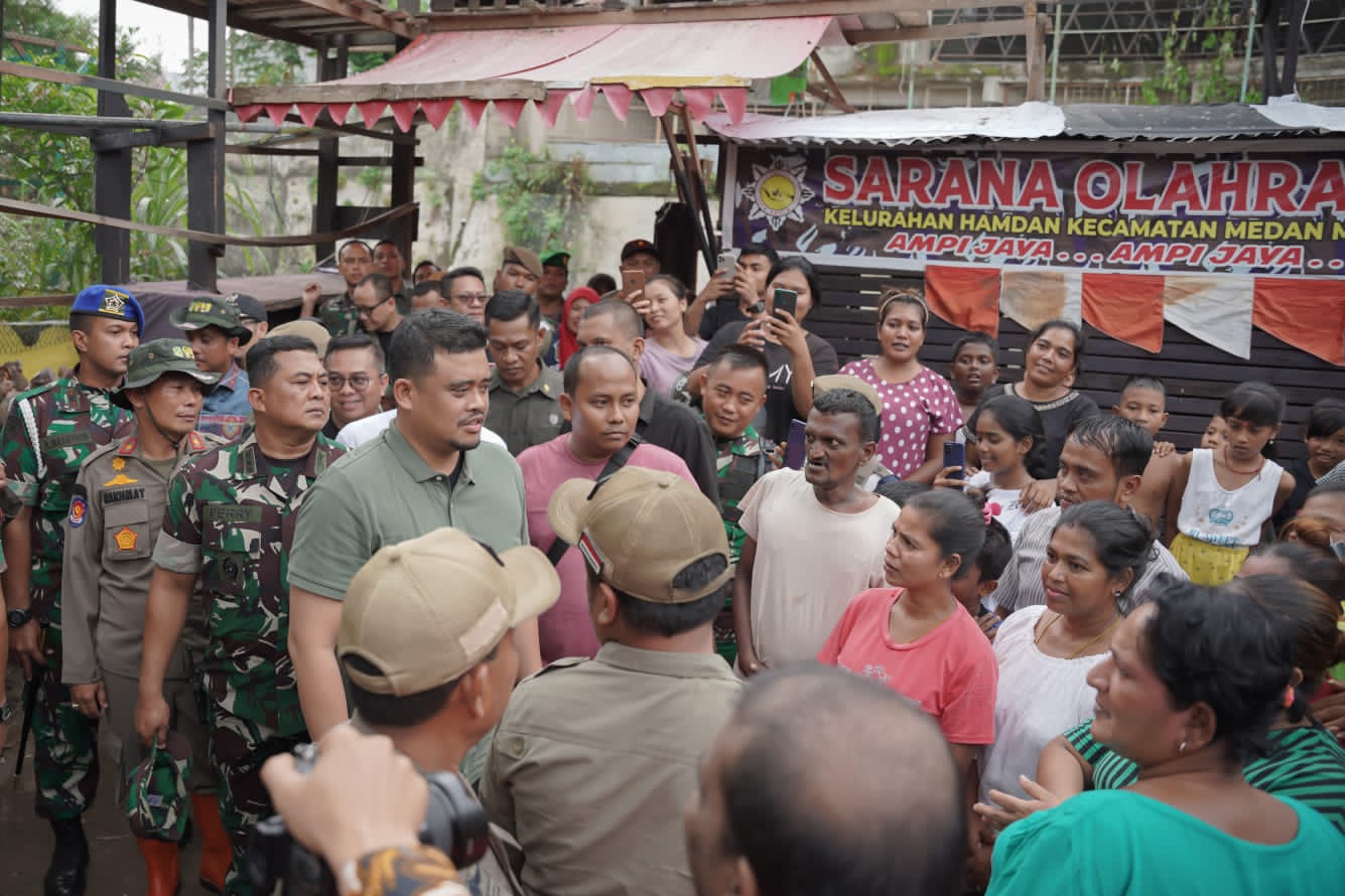 Bersama Pangdam I/BB, Bobby Nasution Kembali Susur Sungai Deli