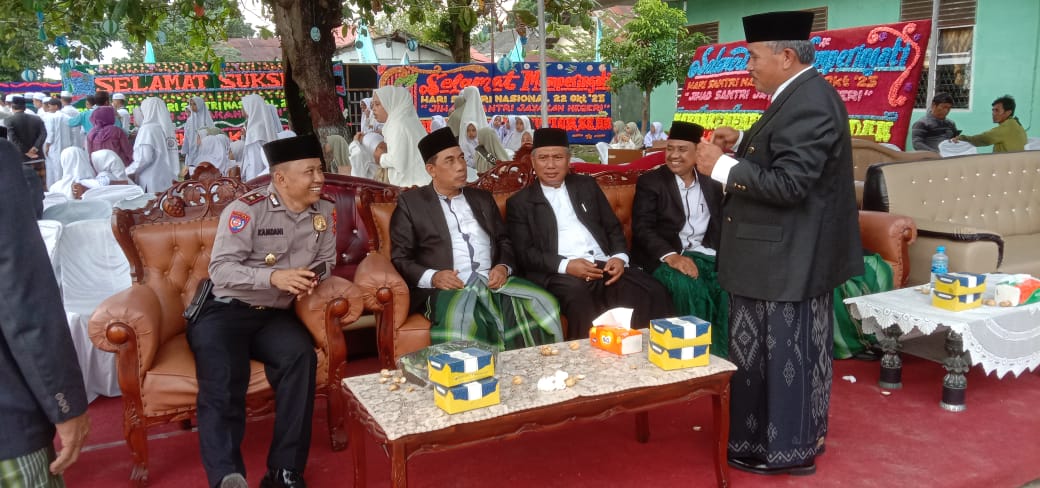 Pemilu Damai 2024, Polrestabes Medan Silaturahmi dengan Seluruh Kepala KUA Kota Medan