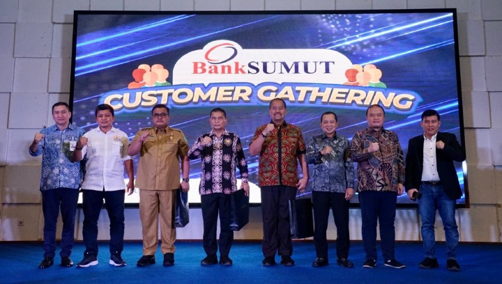 Gelar Customer Gathering, Bank Sumut Kenalkan Produk dan Layanan Kepada Rekanan Pemda