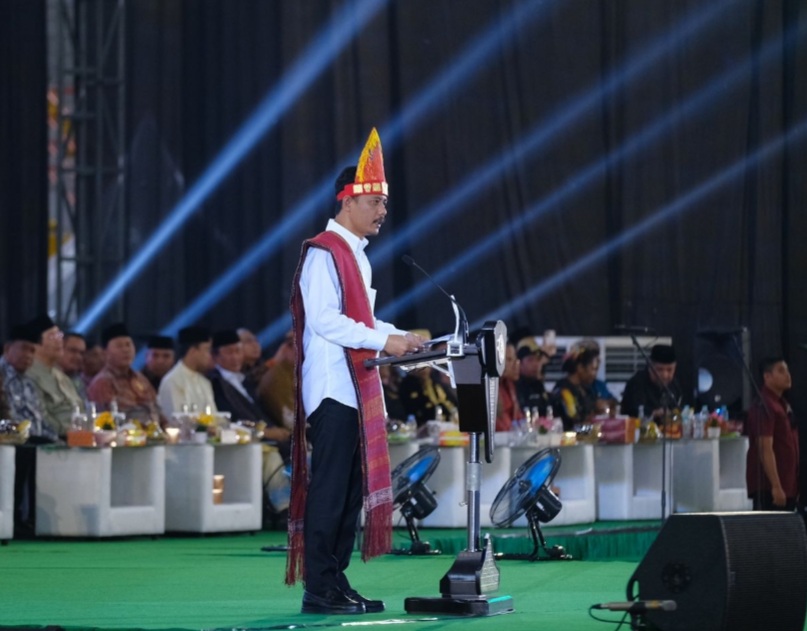 Ketua Umum Jamiyah Batak Muslim Indonesia Menggagas Ikrar Keberagaman untuk Nusantara