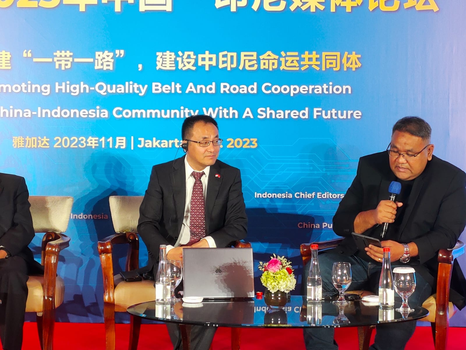 Ketua Umum JMSI tentang Kerjasama Indonesia-China: Bangsa-bangsa Asia Terbiasa Berbagi Pengalaman di Masa Lalu