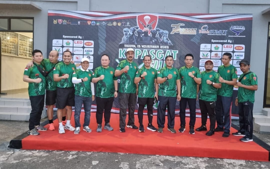 HUT Kopasgat Ke 76 Diikuti 2000 Peserta  Fun Run & Walk 2023, Letkol Roni : Kemanunggalan TNI  Bersama Masyarakat Semakin Kuat