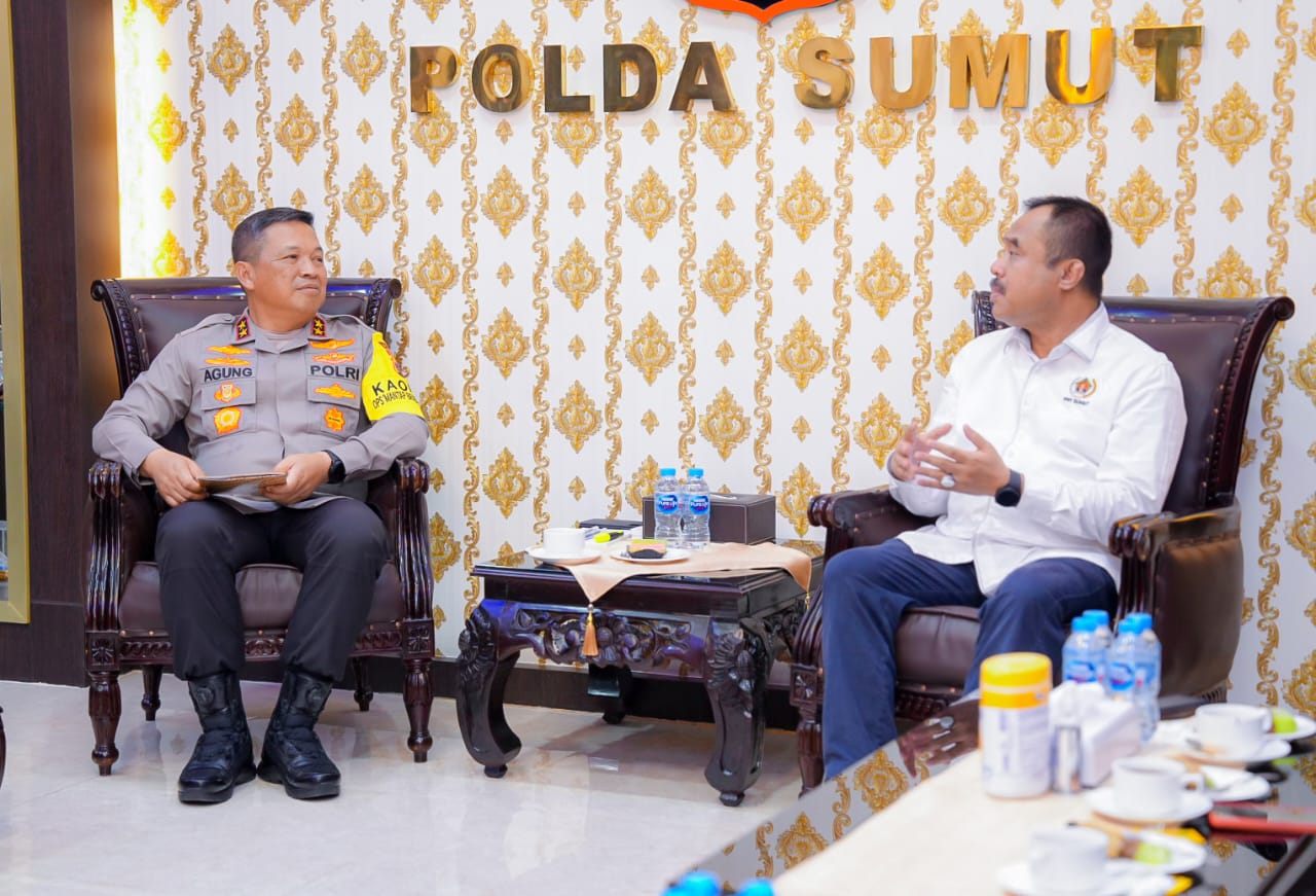 Kapoldasu dan PWI Sumut Bersinergi, Ini Kata Irjen Pol Agung