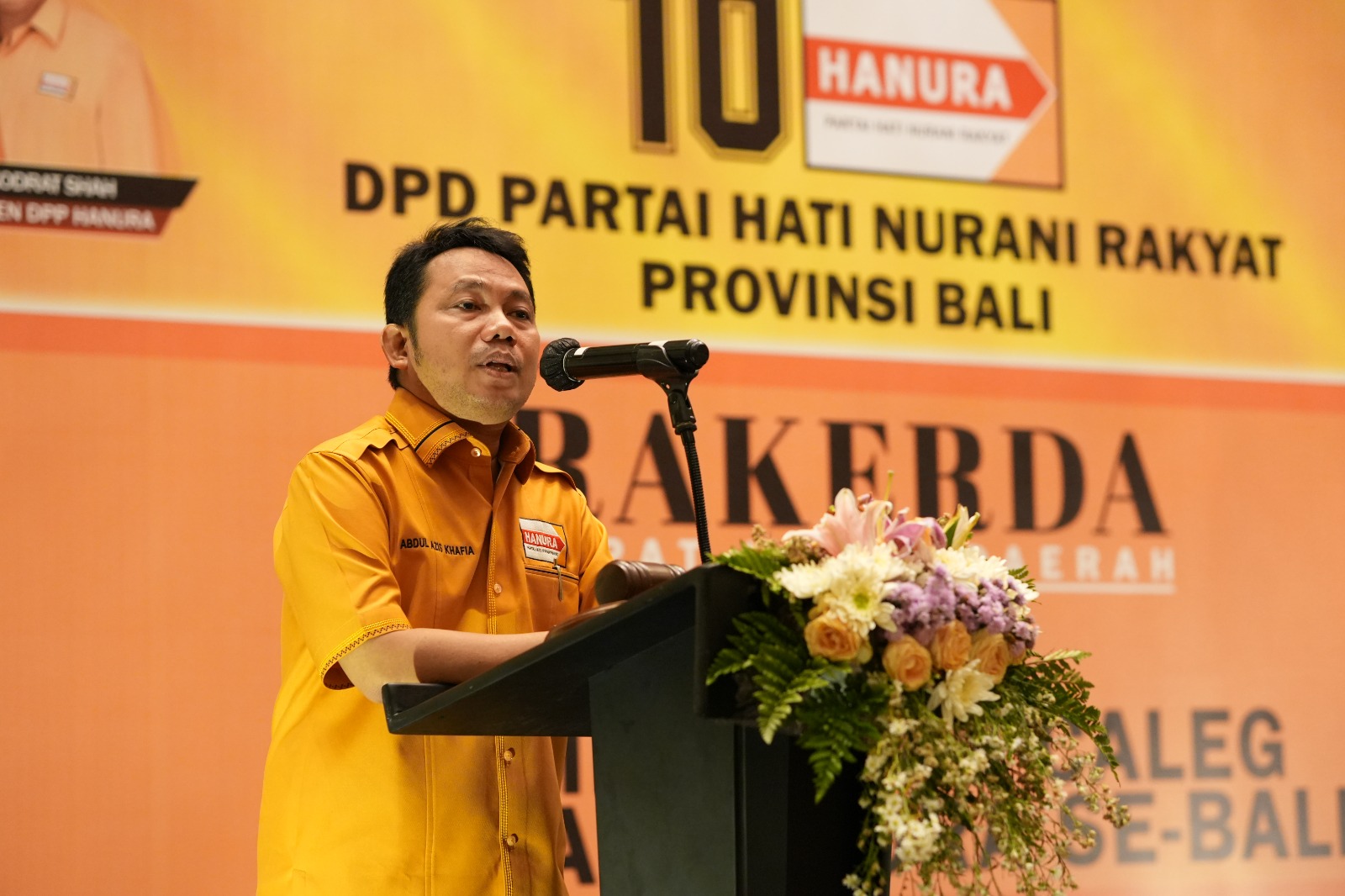 Partai Hanura se Provinsi Bali Gelar Rakerda dan Pembekalan Caleg