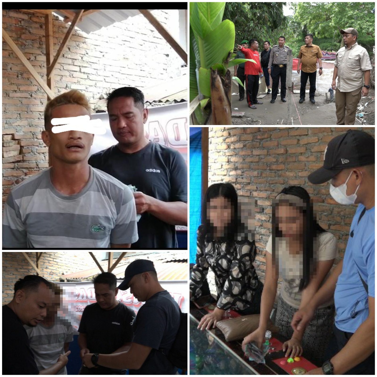 GKN di Pemukiman Padat Penduduk, Satresnarkoba Polrestabes Medan Tangkap Pengedar Narkoba