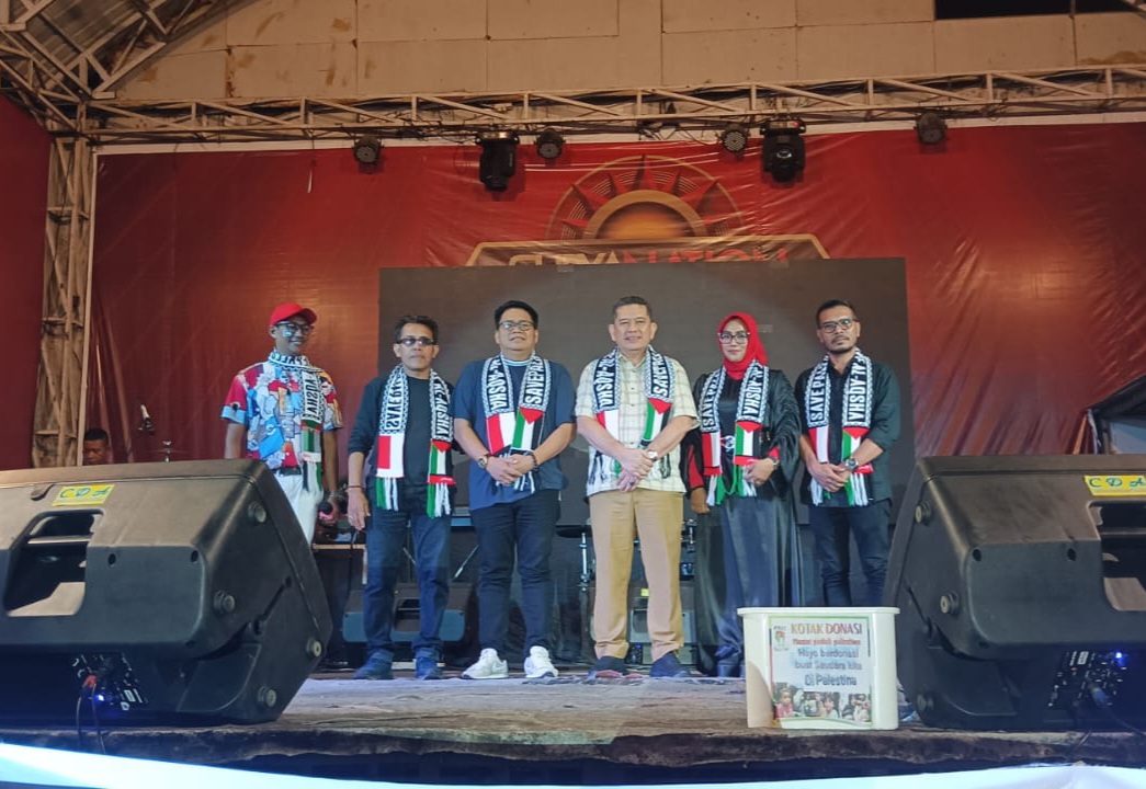 Musisi Bersatu Konser Musik Amal Save Palestina, 