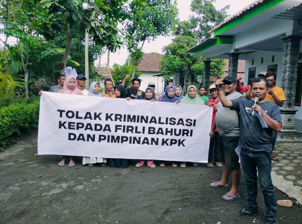 Masyarakat Jatim Tolak Kriminalisasi kepada Firli Bahuri dan Pimpinan KPK