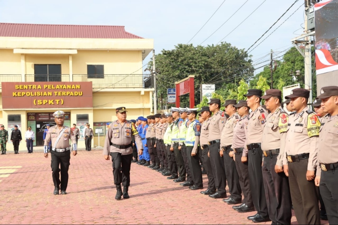 Jelang Nataru, Operasi Lilin Toba 2023 di Tanjung Balai Selama 12 Hari