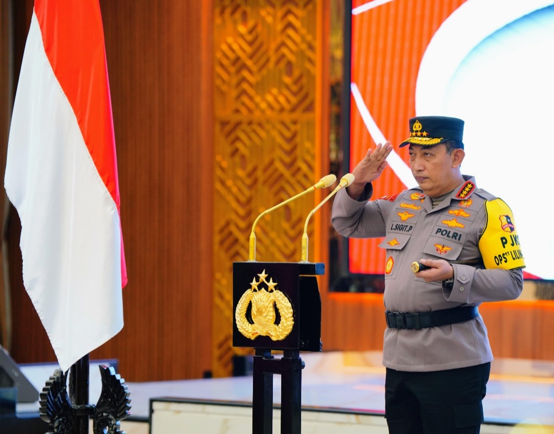 Kapolri Naikan Pangkat 45 Pati Polri, Ada Satu Polwan Jadi Jenderal