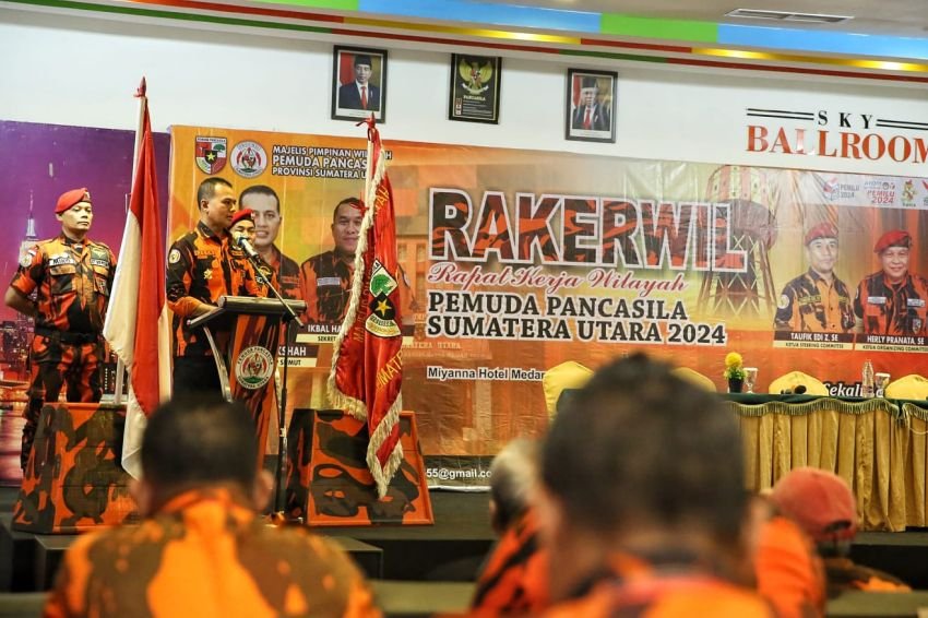 Rakerwil PP Sumut Rekomendasi Musa Rajeksah, Harun Mustapa Nasutin dan El Adrianshah Didukung Maju dan Firman Shah DPD RI