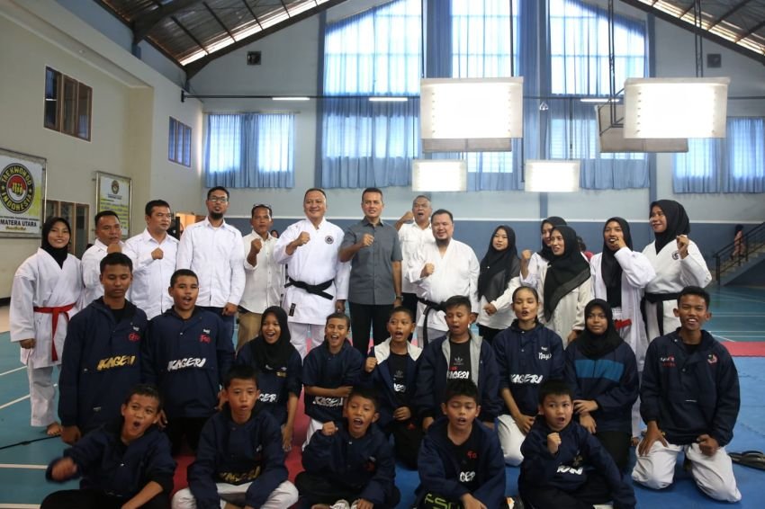 Buka Kejurda Tako Sumut, Ijeck Minta Atlet Lakukan Persiapan Matang Jelang PON