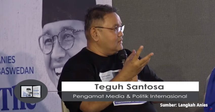 Ketum JMSI Teguh Santosa : Indonesia Membutuhkan Pemimpin Tangguh dan Proaktif