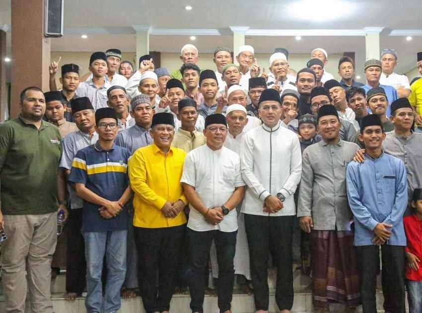 Sulahturahmi Bersama Warga Kelambir Lima, Ijeck : Jangan Lupa ke TPS Gunakan Hak Pilih