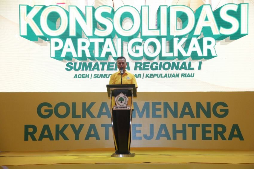 Ijeck Targetkan Kemenangan Prabowo-Gibran di Sumut 60 Persen