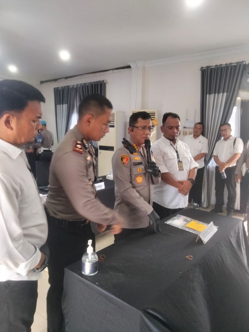 Polsek Medan Timur Ciduk Pengedar Sabu di Sunggal