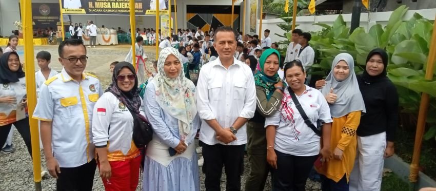 Musa Rajekshah Harapkan Taekwondo Harus Lahirkan Atlit Berprestasi,   Delia Dan Erizal Pembina Yang Harus Di Dukung