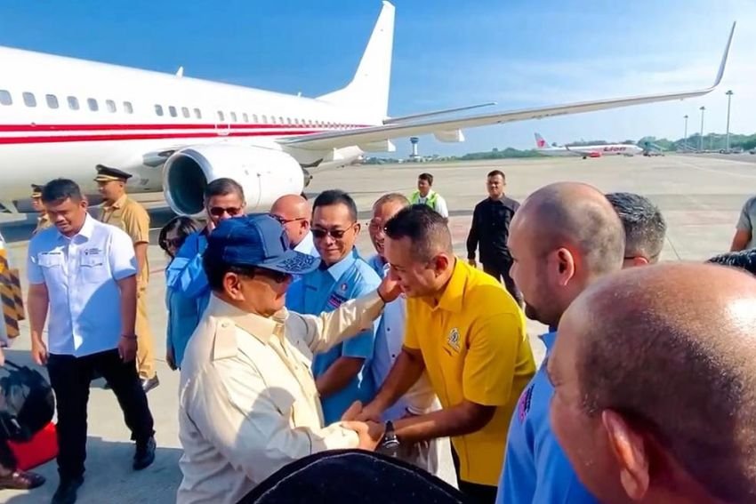Golkar Sumut Siap Menangkan Capres dan Cawapres 02 Prabowo   - Gibran