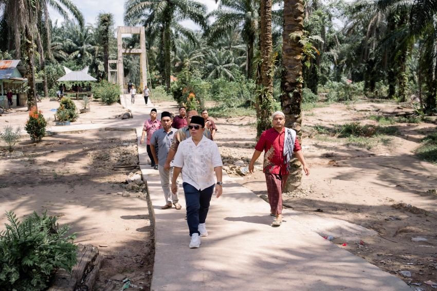 Normalisasi Sungai, Ponpes Nizomul Hikmah Sampaikan Terima Kasih Kepaaa Putra Mahkota