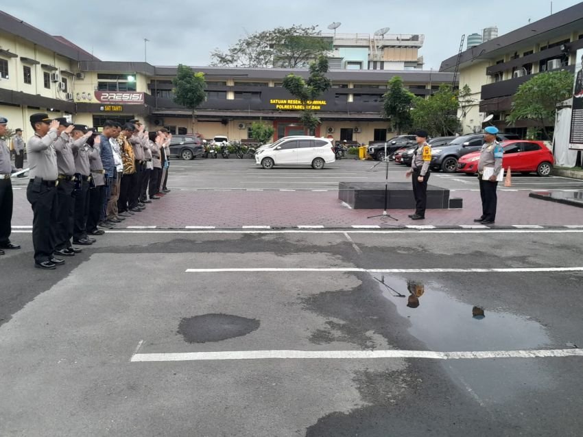 Kasat Samapta Polrestabes Medan Minta Patroli dan Razia Ditingkatkan